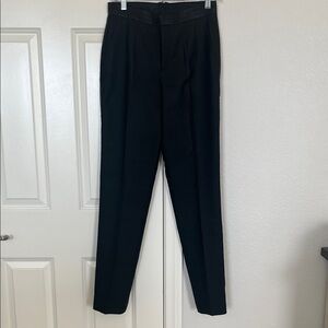 Classic Black Women’s Pleated Pants